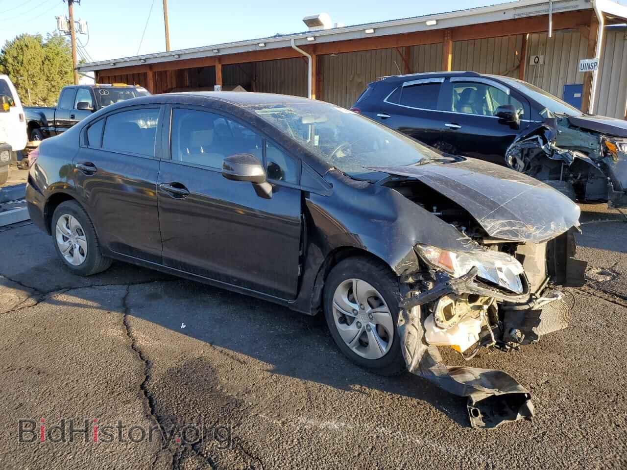 2013 HONDA CIVIC - VIN: 2HGFB2F50DH599150 - Фото 4