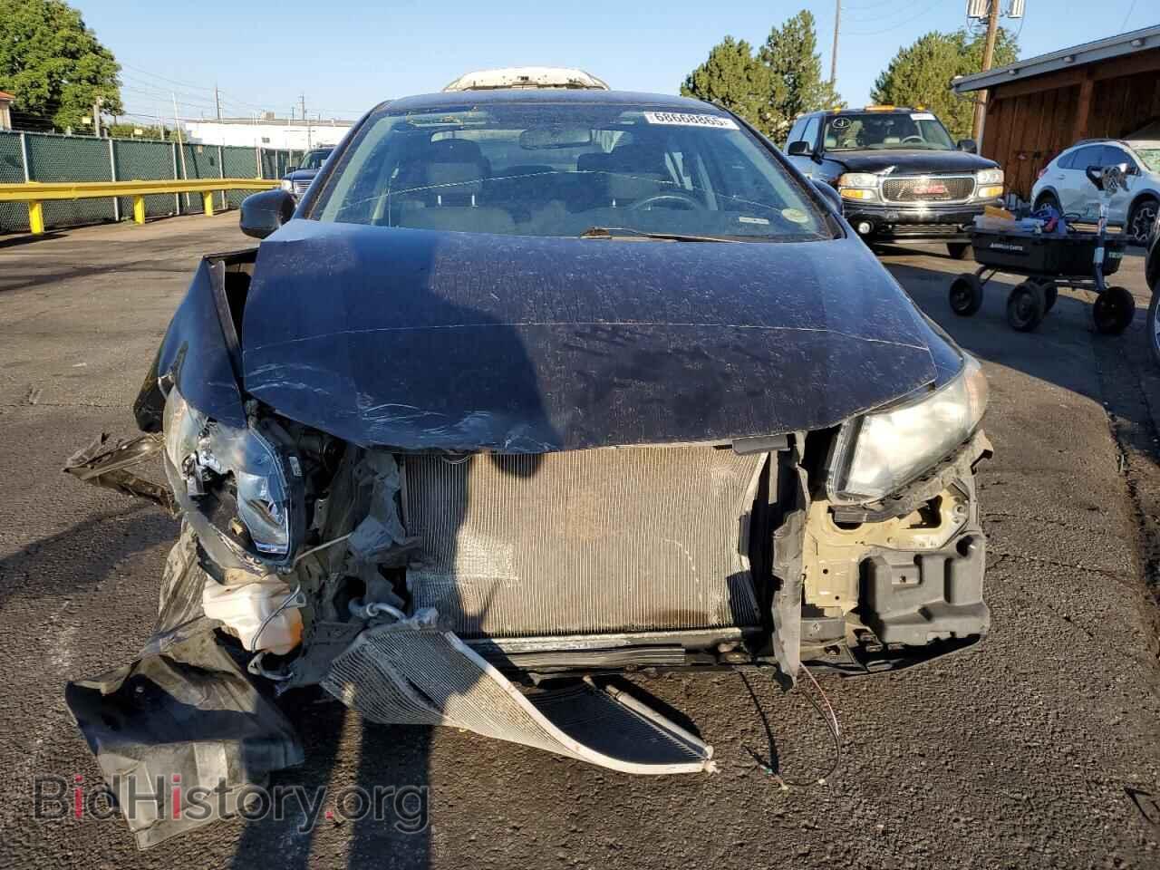 2013 HONDA CIVIC - VIN: 2HGFB2F50DH599150 - Фото 5