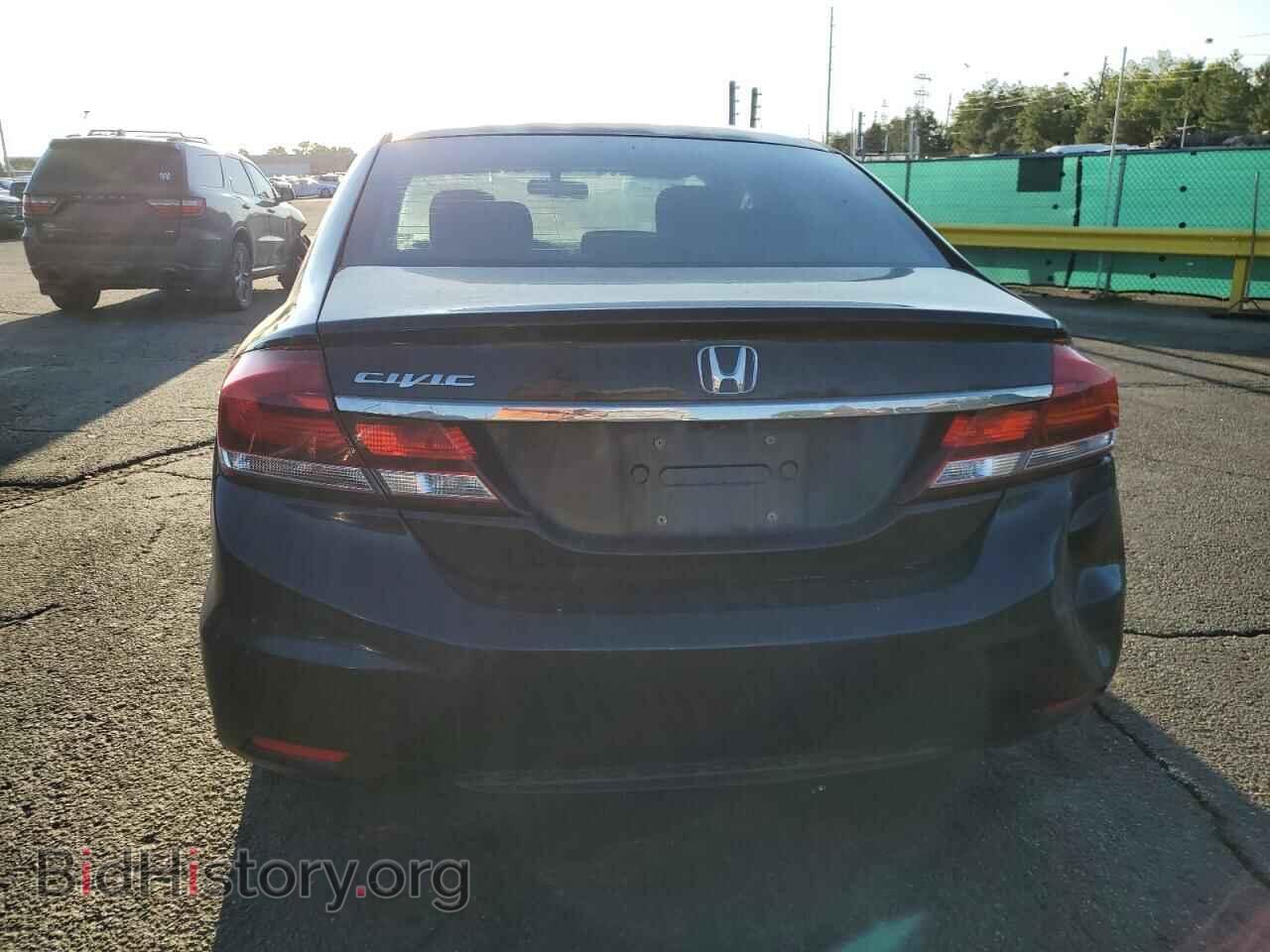 2013 HONDA CIVIC - VIN: 2HGFB2F50DH599150 - Фото 6