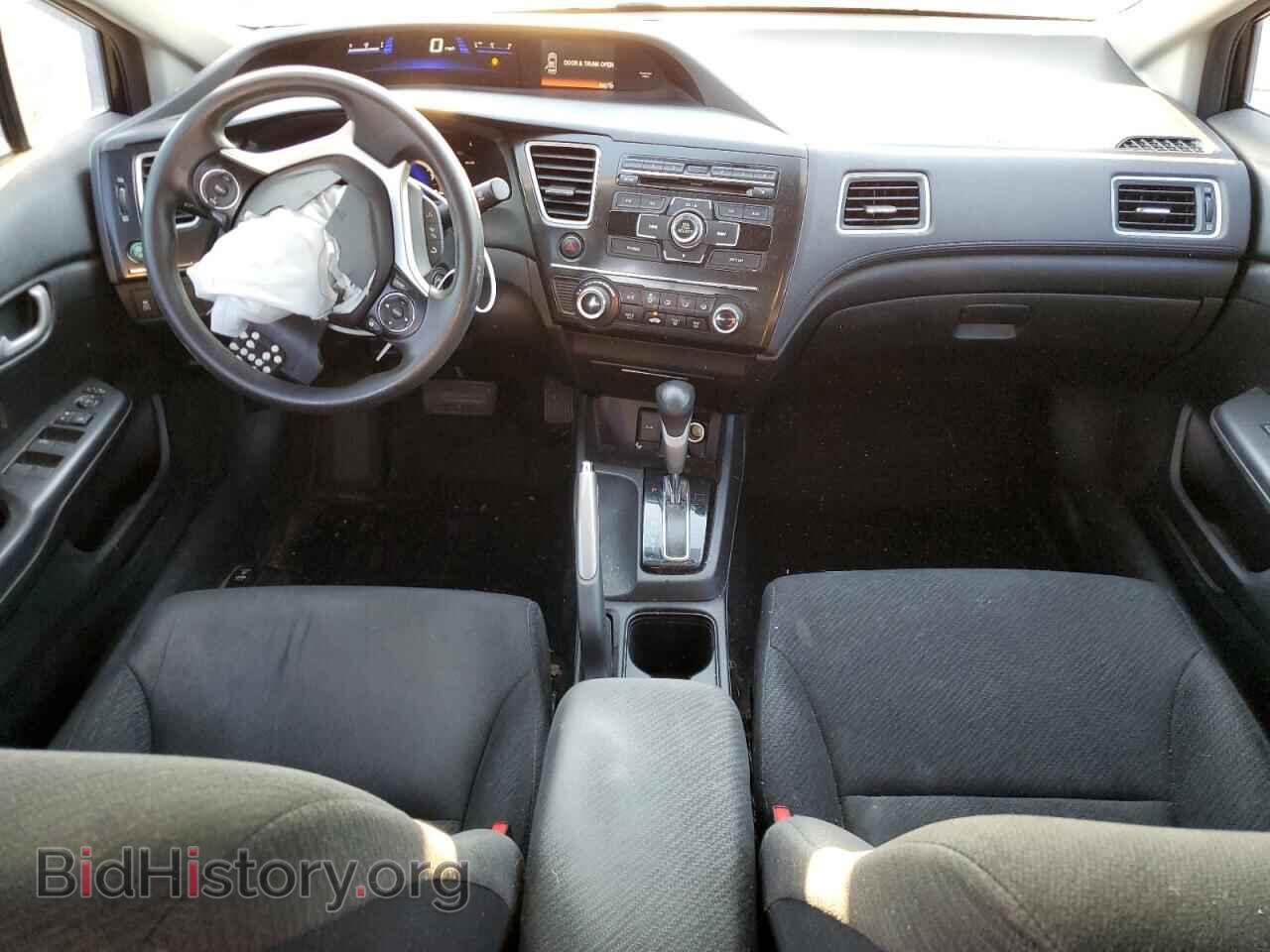 2013 HONDA CIVIC - VIN: 2HGFB2F50DH599150 - Фото 8