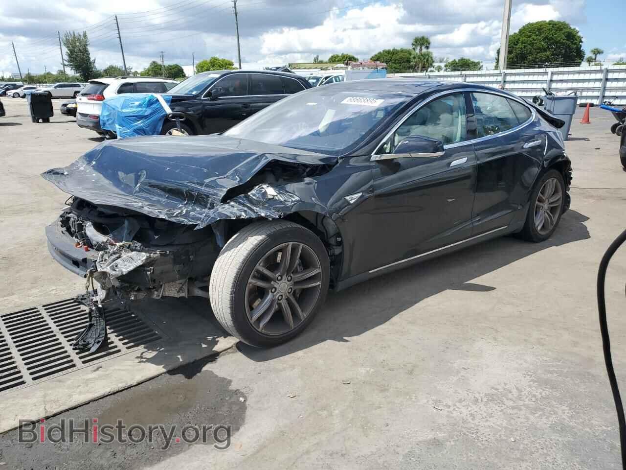Photo 5YJSA1CG5DFP20776 - TESLA MODEL S 2013