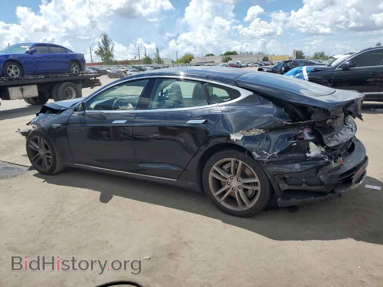 2013 TESLA MODEL S - VIN: 5YJSA1CG5DFP20776 - Photo 2