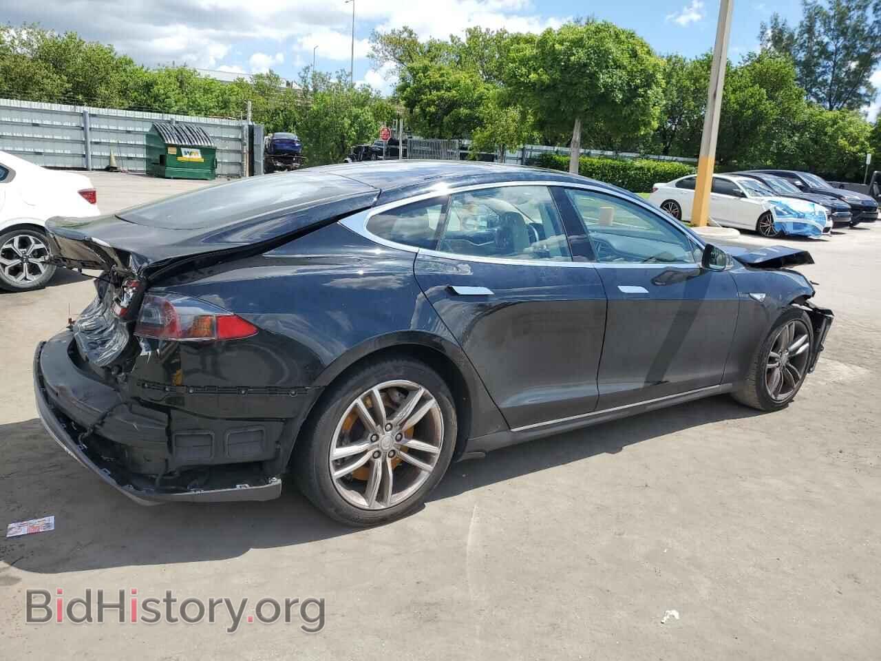 2013 TESLA MODEL S - VIN: 5YJSA1CG5DFP20776 - Photo 3