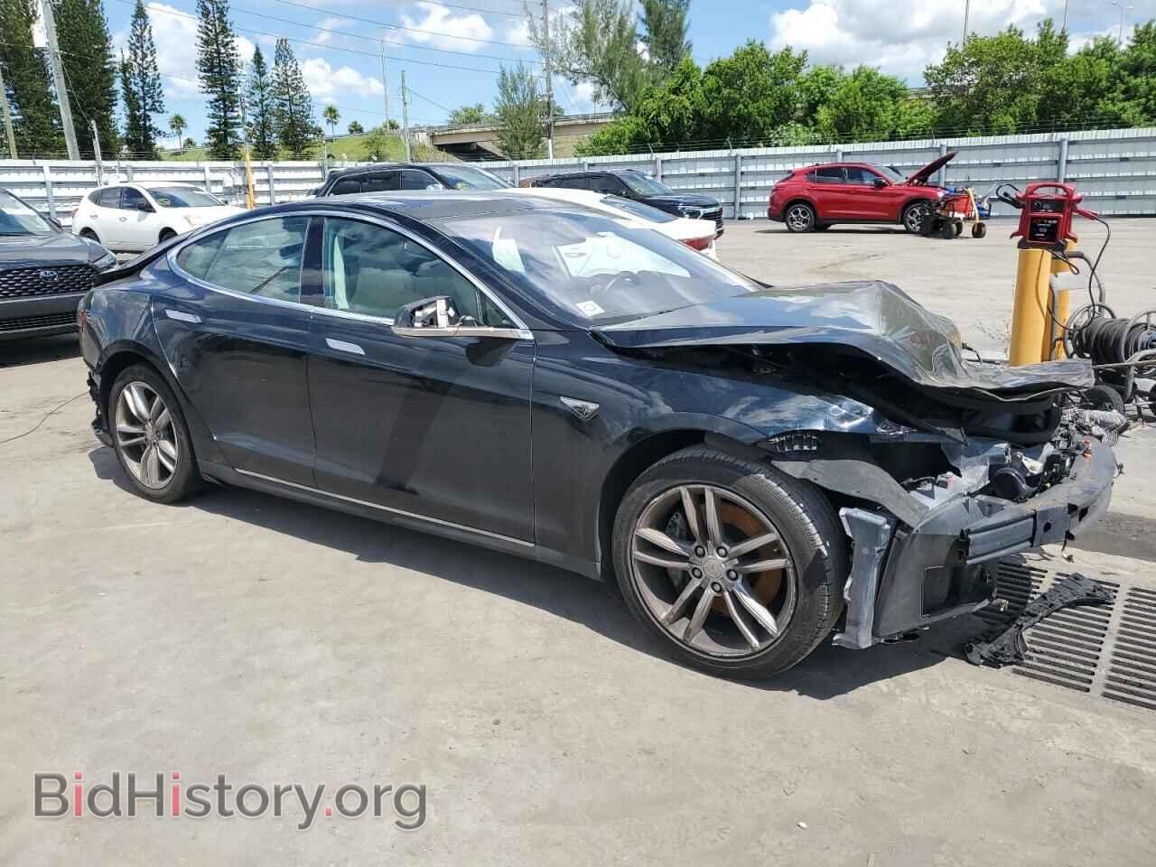2013 TESLA MODEL S - VIN: 5YJSA1CG5DFP20776 - Photo 4