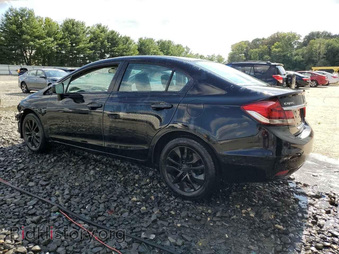 2015 HONDA CIVIC - VIN: 19XFB2F80FE200843 - Photo 2