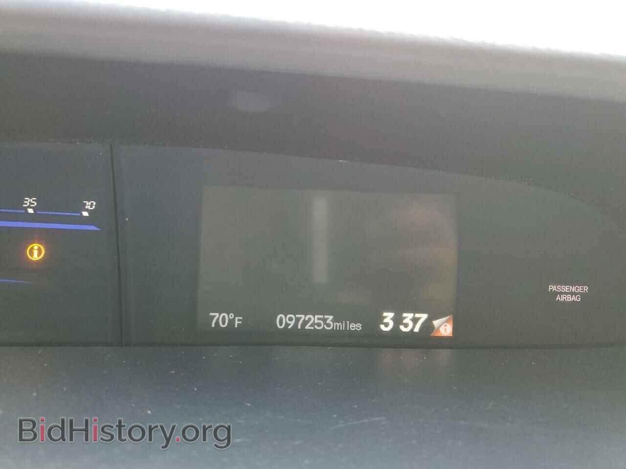 2015 HONDA CIVIC - VIN: 19XFB2F80FE200843 - Photo 9