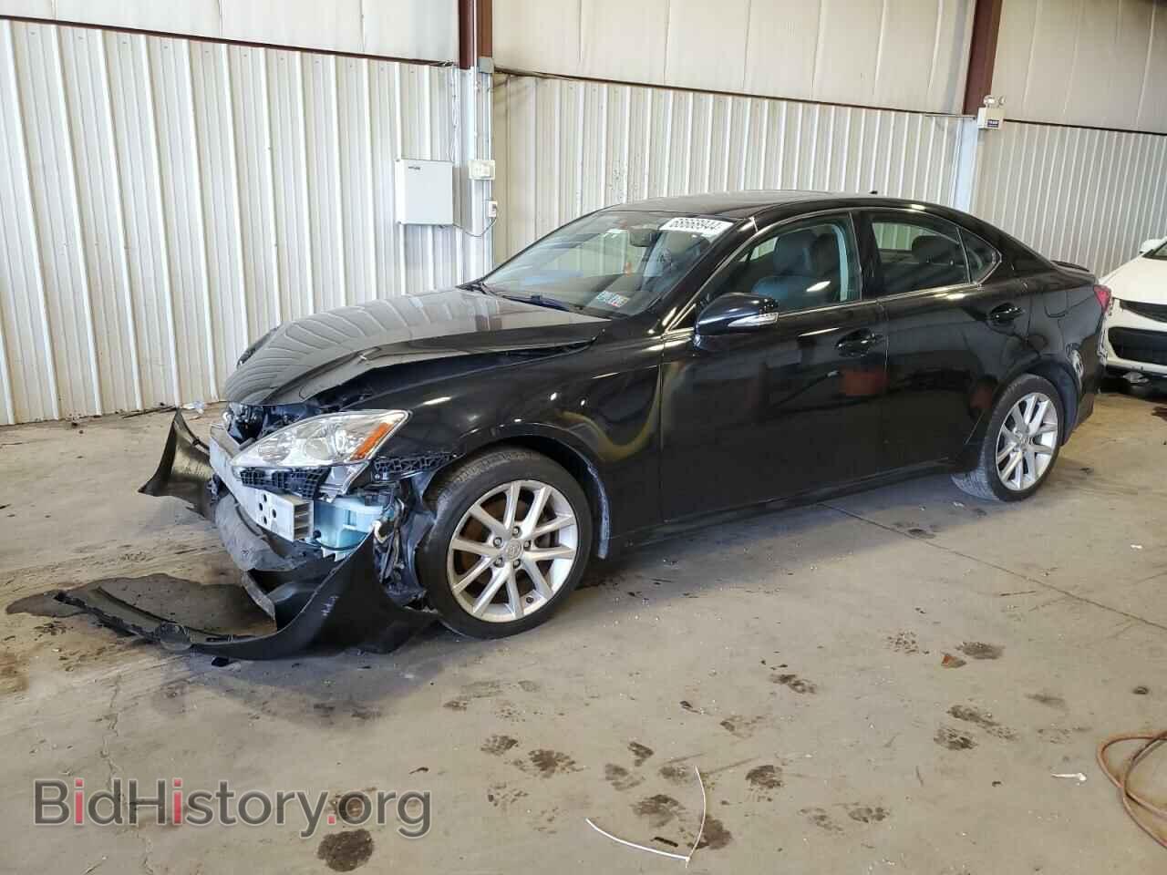 Photo JTHCF5C21B5047676 - LEXUS IS 2011