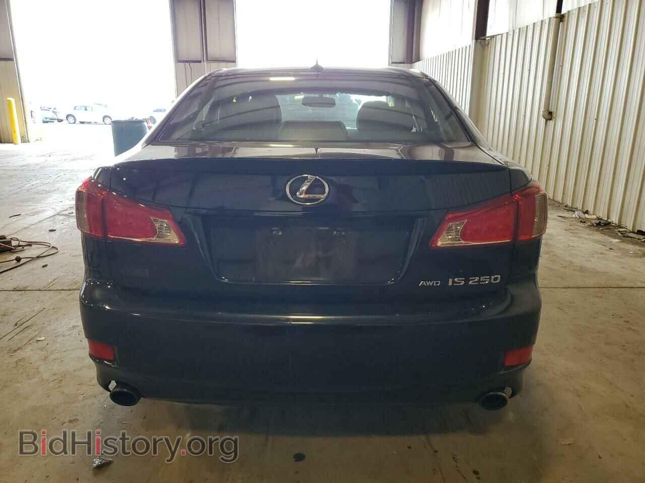 2011 LEXUS IS - VIN: JTHCF5C21B5047676 - Photo 6