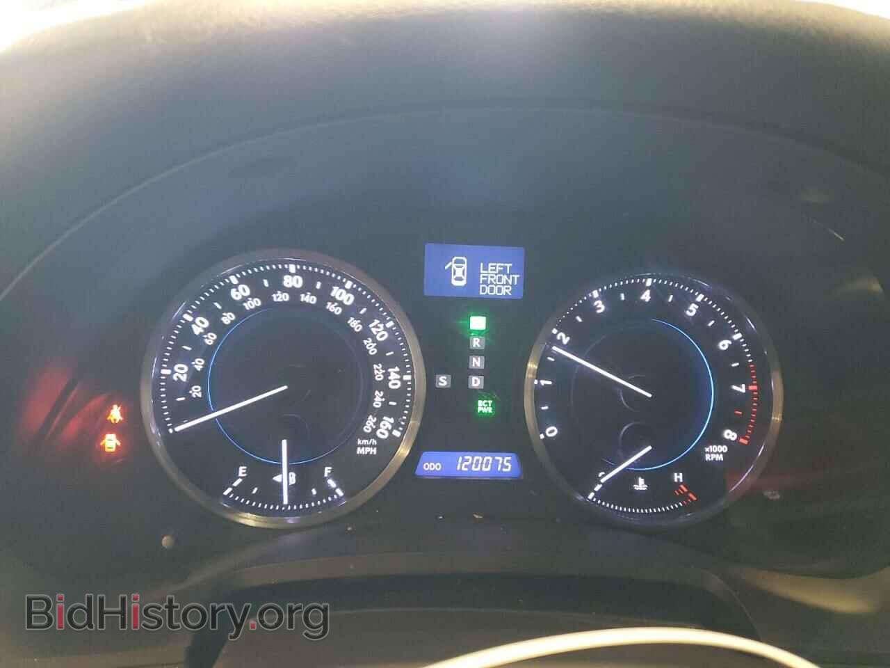 2011 LEXUS IS - VIN: JTHCF5C21B5047676 - Photo 9