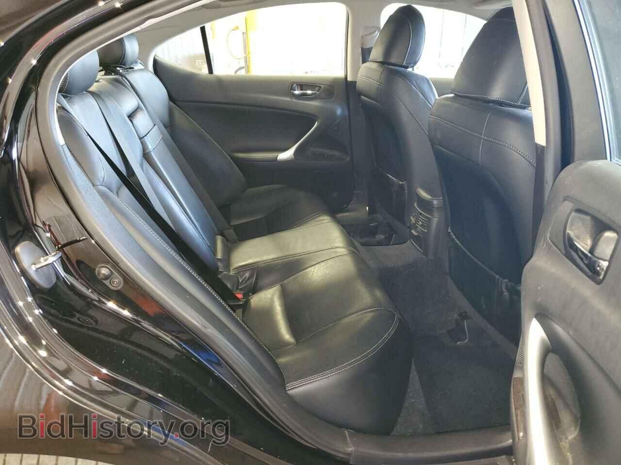 2011 LEXUS IS - VIN: JTHCF5C21B5047676 - Photo 10