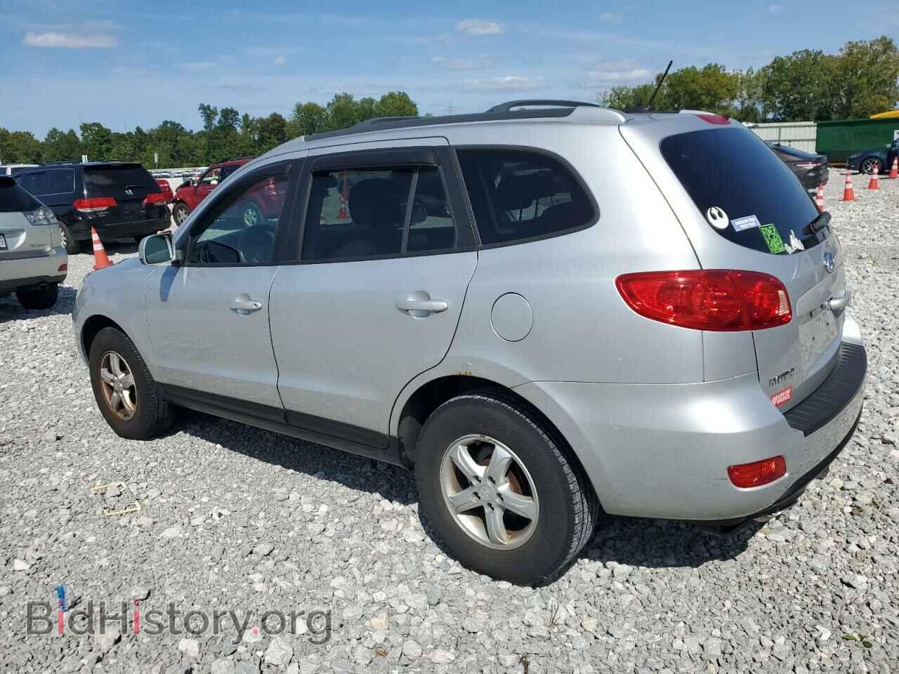 2007 HYUNDAI SANTA FE - VIN: 5NMSG13D47H128325 - Фото 2