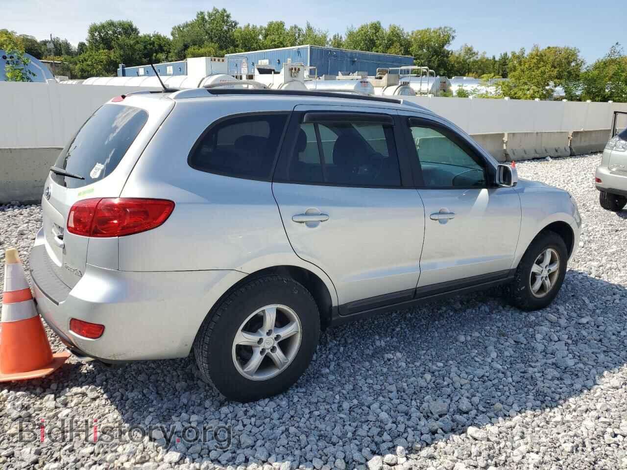 2007 HYUNDAI SANTA FE - VIN: 5NMSG13D47H128325 - Фото 3
