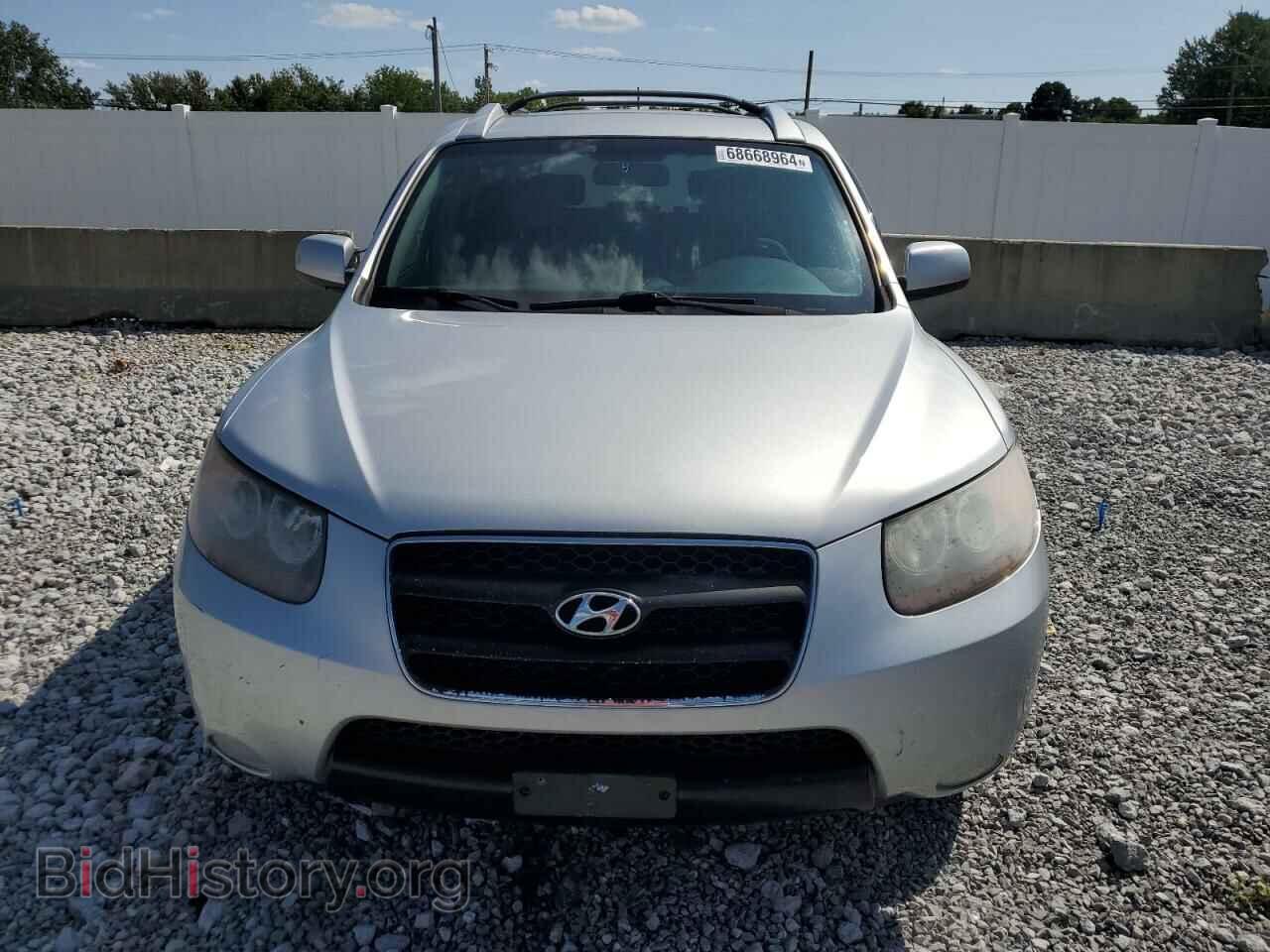 2007 HYUNDAI SANTA FE - VIN: 5NMSG13D47H128325 - Фото 5
