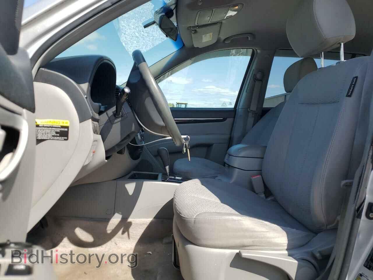 2007 HYUNDAI SANTA FE - VIN: 5NMSG13D47H128325 - Фото 7