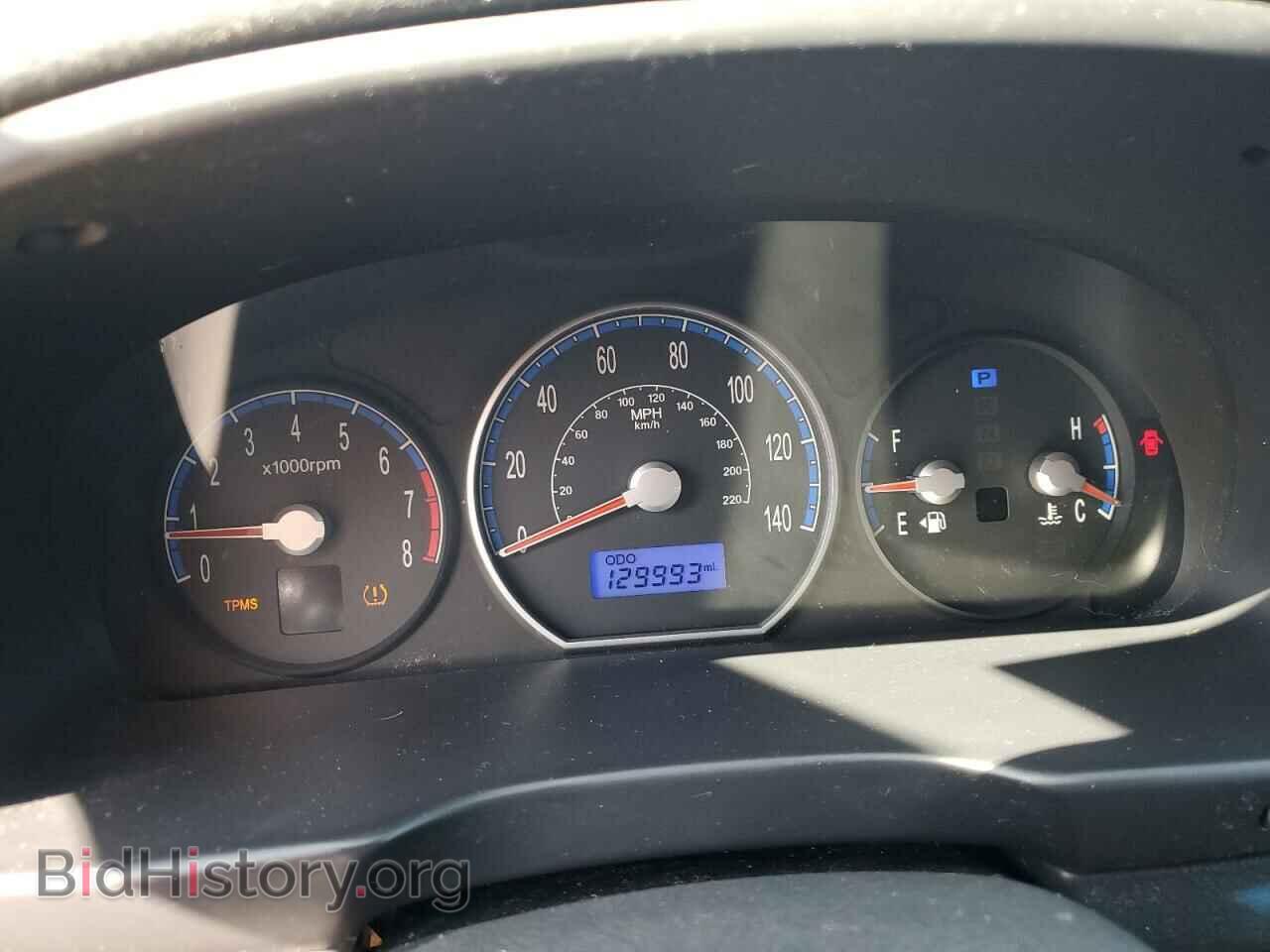 2007 HYUNDAI SANTA FE - VIN: 5NMSG13D47H128325 - Фото 9