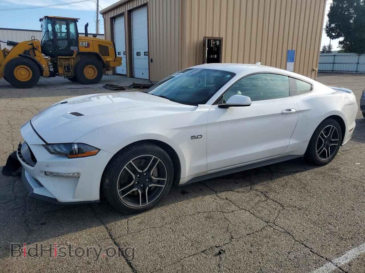 Photo 1FA6P8CF9M5124917 - FORD MUSTANG 2021