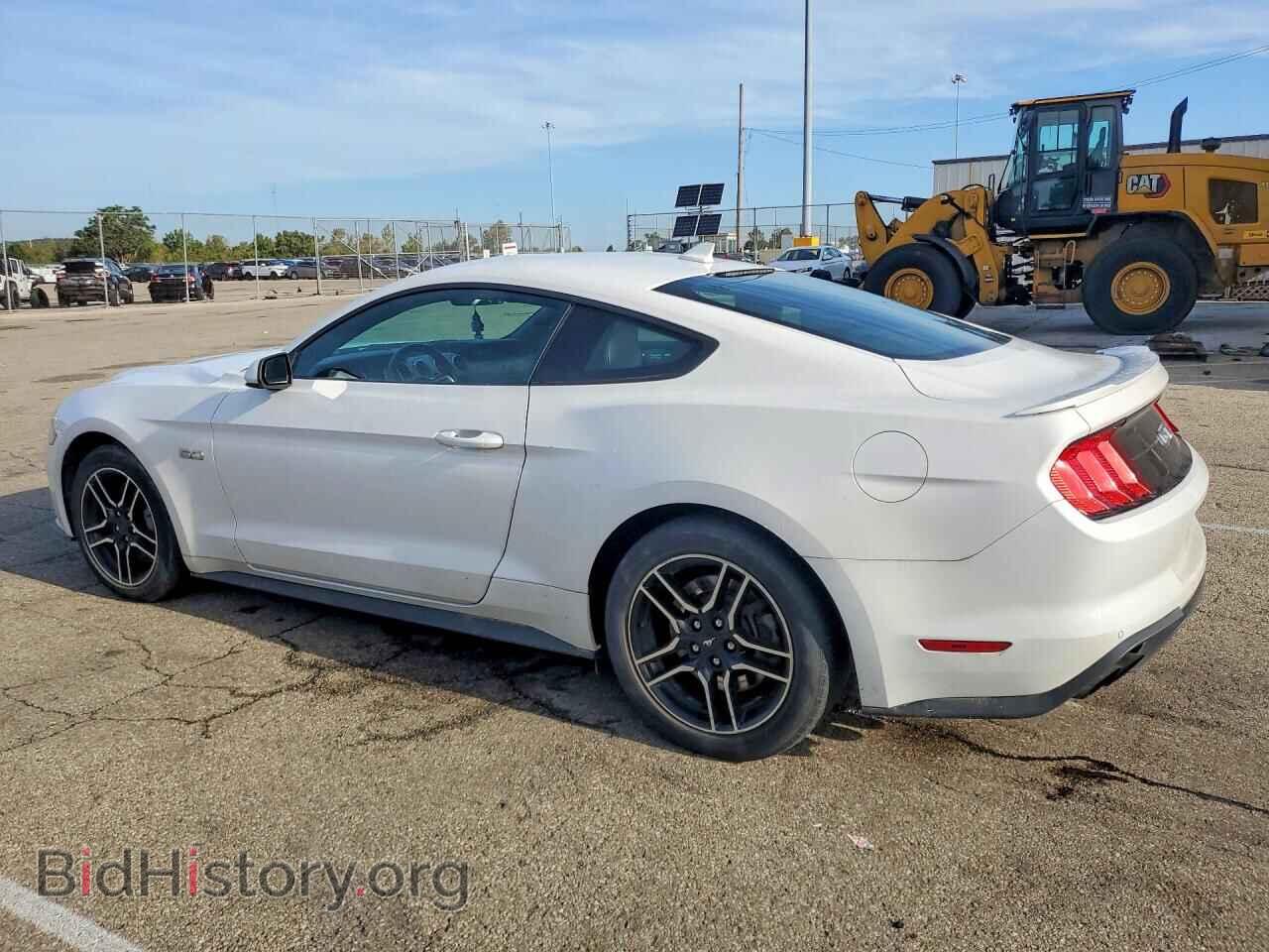 2021 FORD MUSTANG - VIN: 1FA6P8CF9M5124917 - Фото 2
