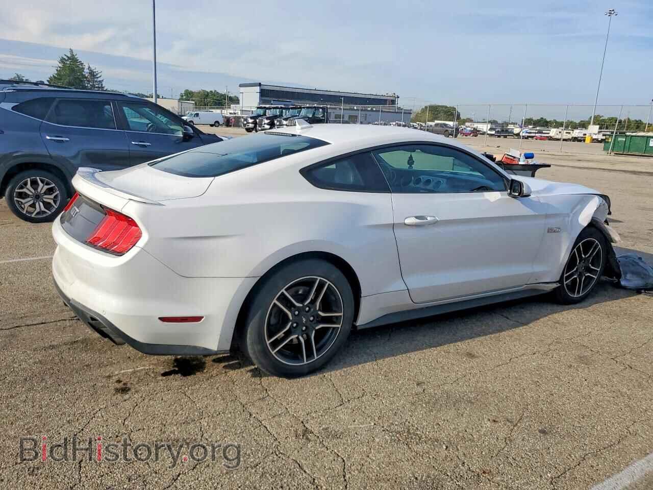 2021 FORD MUSTANG - VIN: 1FA6P8CF9M5124917 - Фото 3
