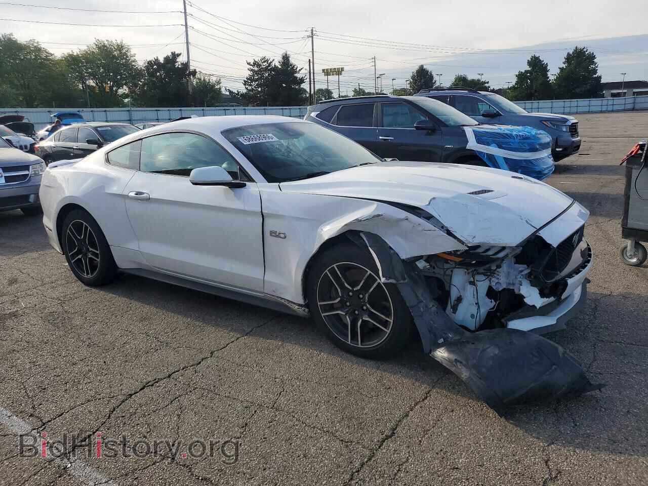 2021 FORD MUSTANG - VIN: 1FA6P8CF9M5124917 - Фото 4