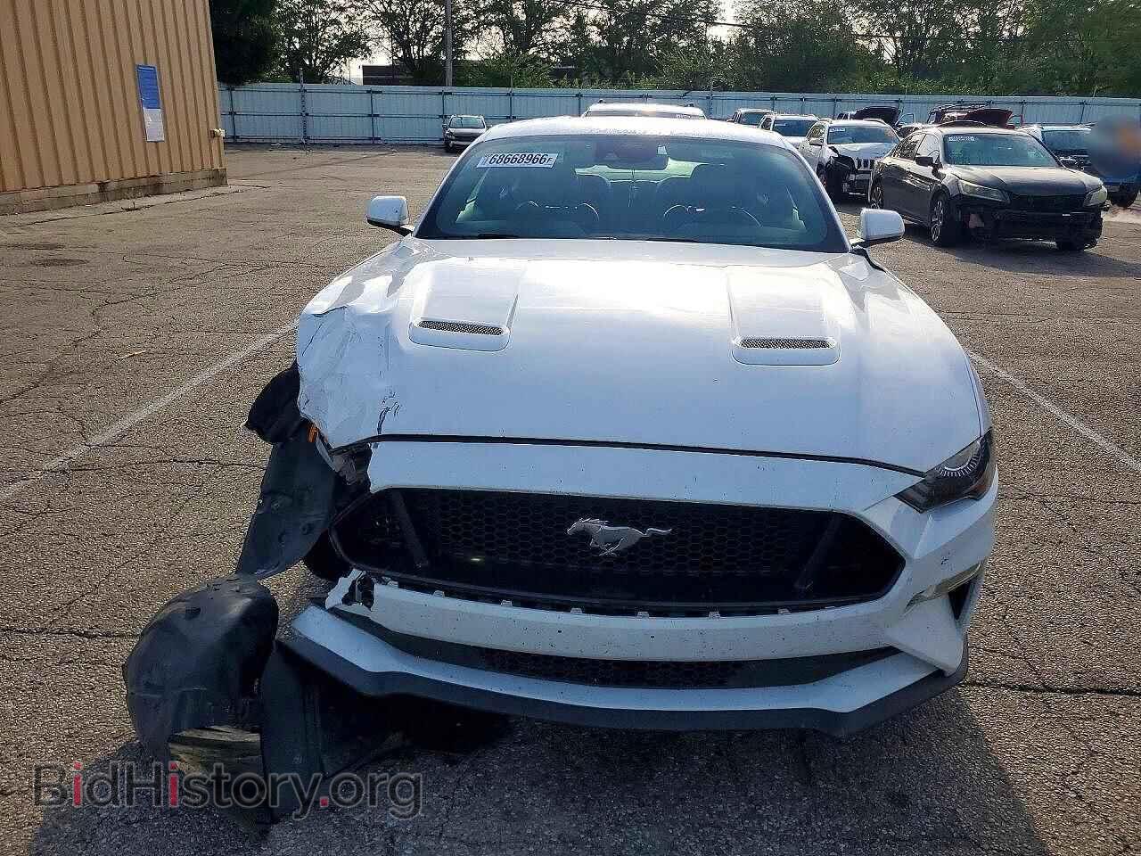 2021 FORD MUSTANG - VIN: 1FA6P8CF9M5124917 - Фото 5