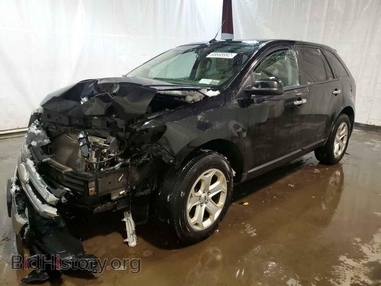 Фотография 2FMDK4JC5BBB64353 - FORD EDGE 2011
