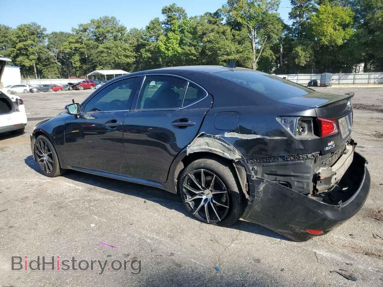 2010 LEXUS IS - VIN: JTHCF5C25A2033005 - Фото 2