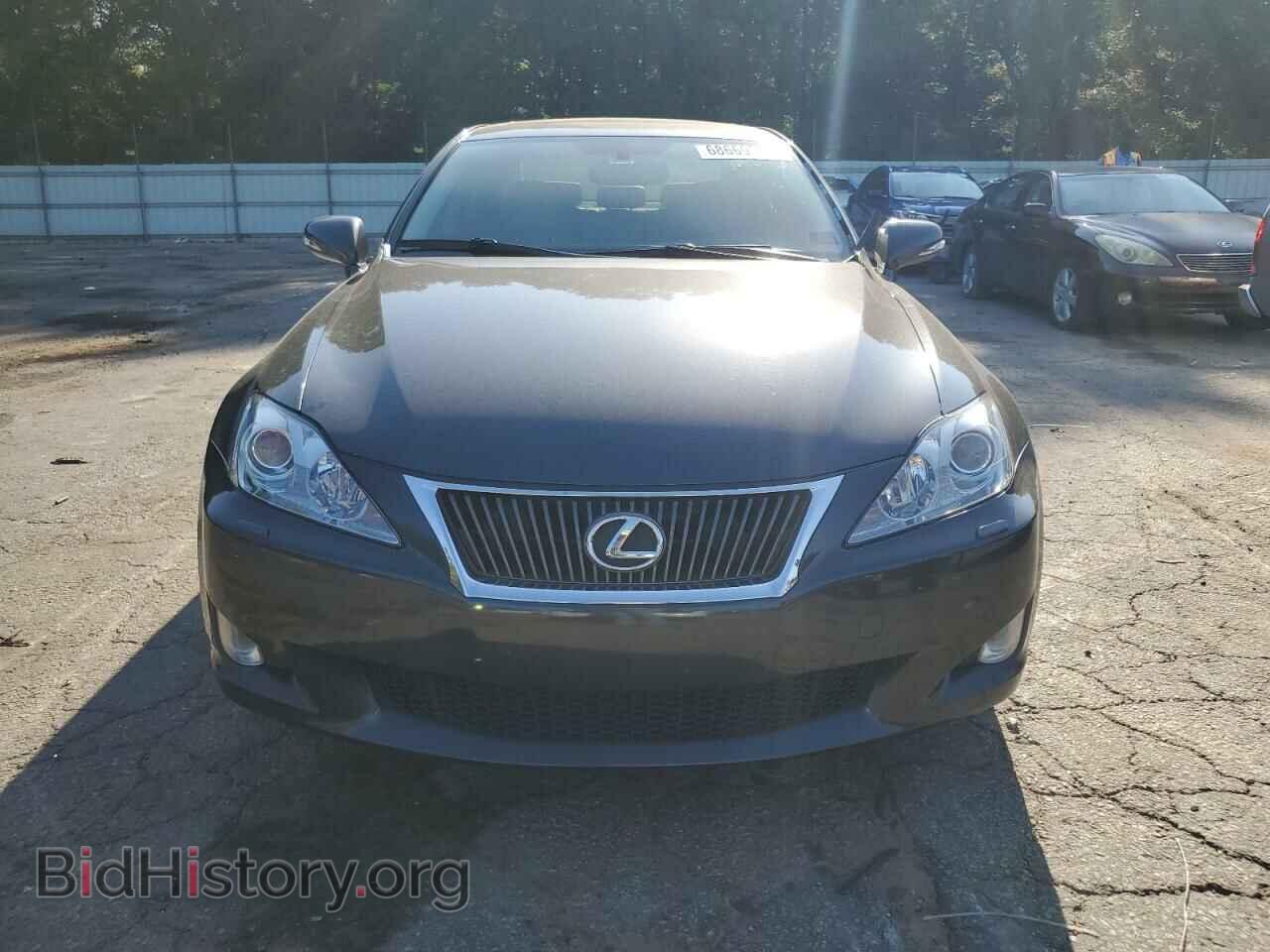 2010 LEXUS IS - VIN: JTHCF5C25A2033005 - Фото 5