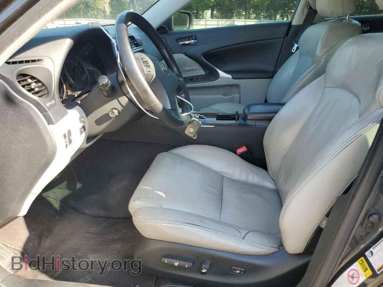 2010 LEXUS IS - VIN: JTHCF5C25A2033005 - Фото 7