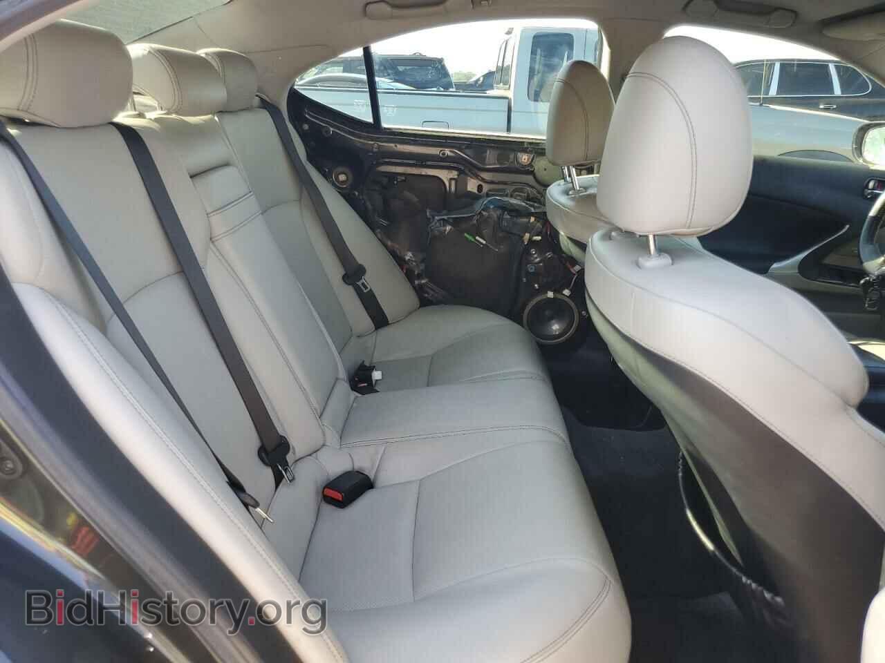 2010 LEXUS IS - VIN: JTHCF5C25A2033005 - Фото 10