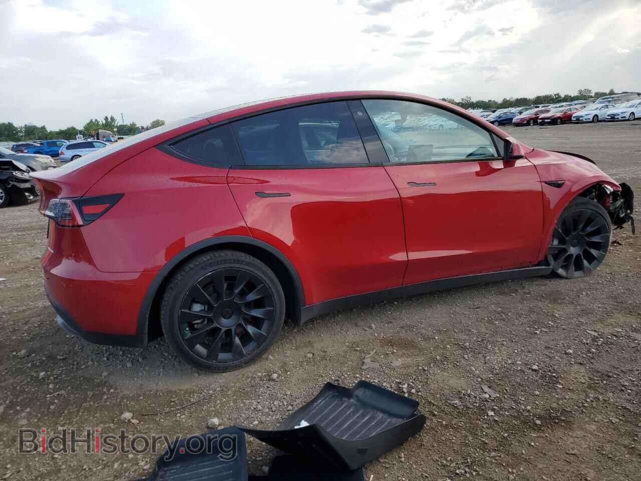 2020 TESLA MODEL Y - VIN: 5YJYGDEE7LF045503 - Photo 3