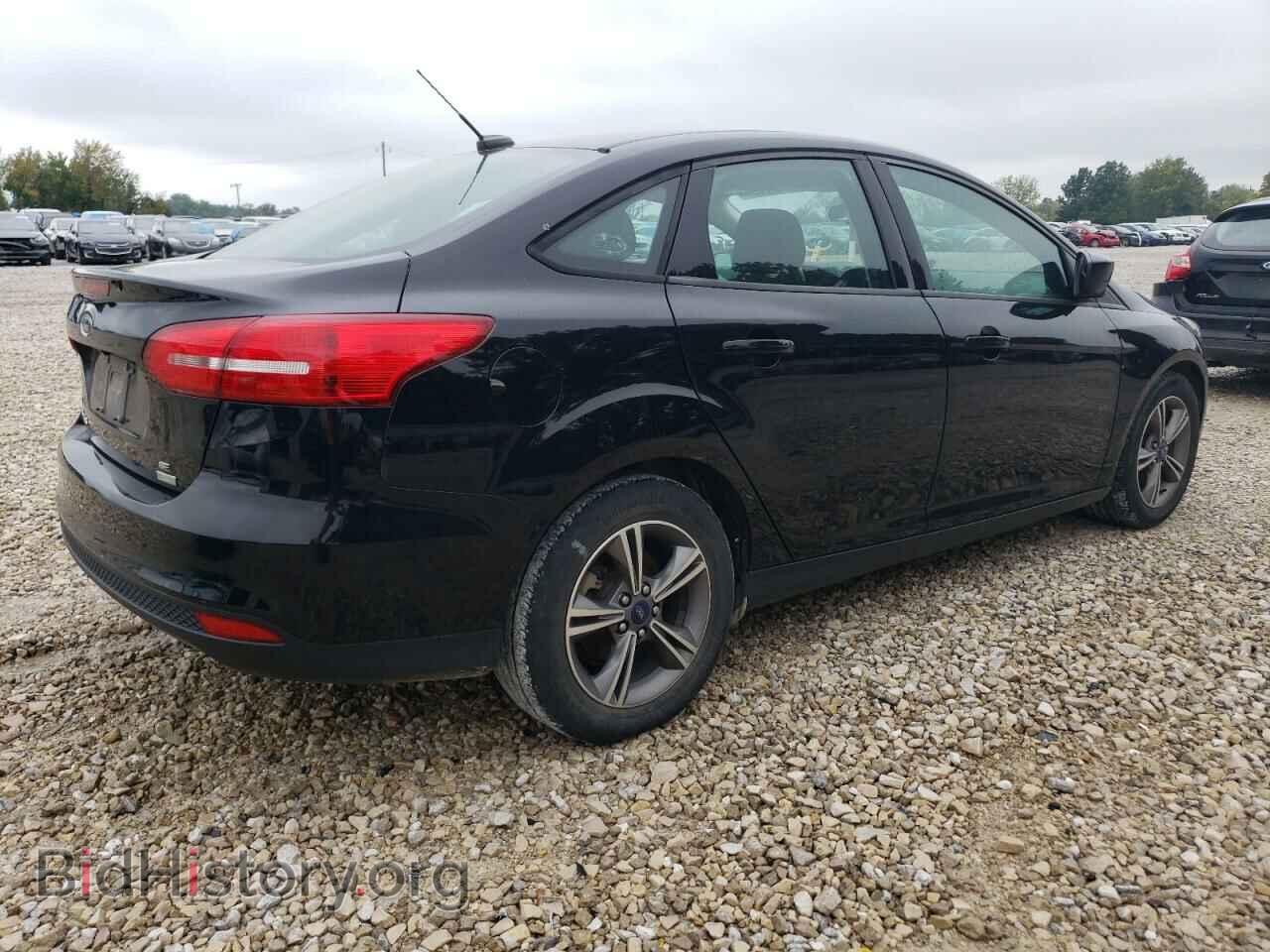 2018 FORD FOCUS - VIN: 1FADP3FE0JL269865 - Фото 3