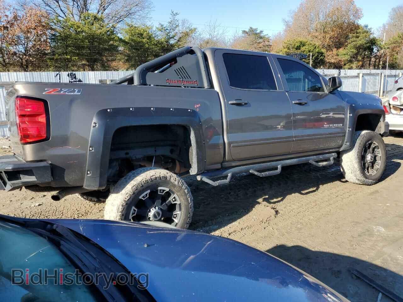 2015 CHEVROLET SILVERADO - VIN: 3GCUKREC1FG149637 - Фото 3