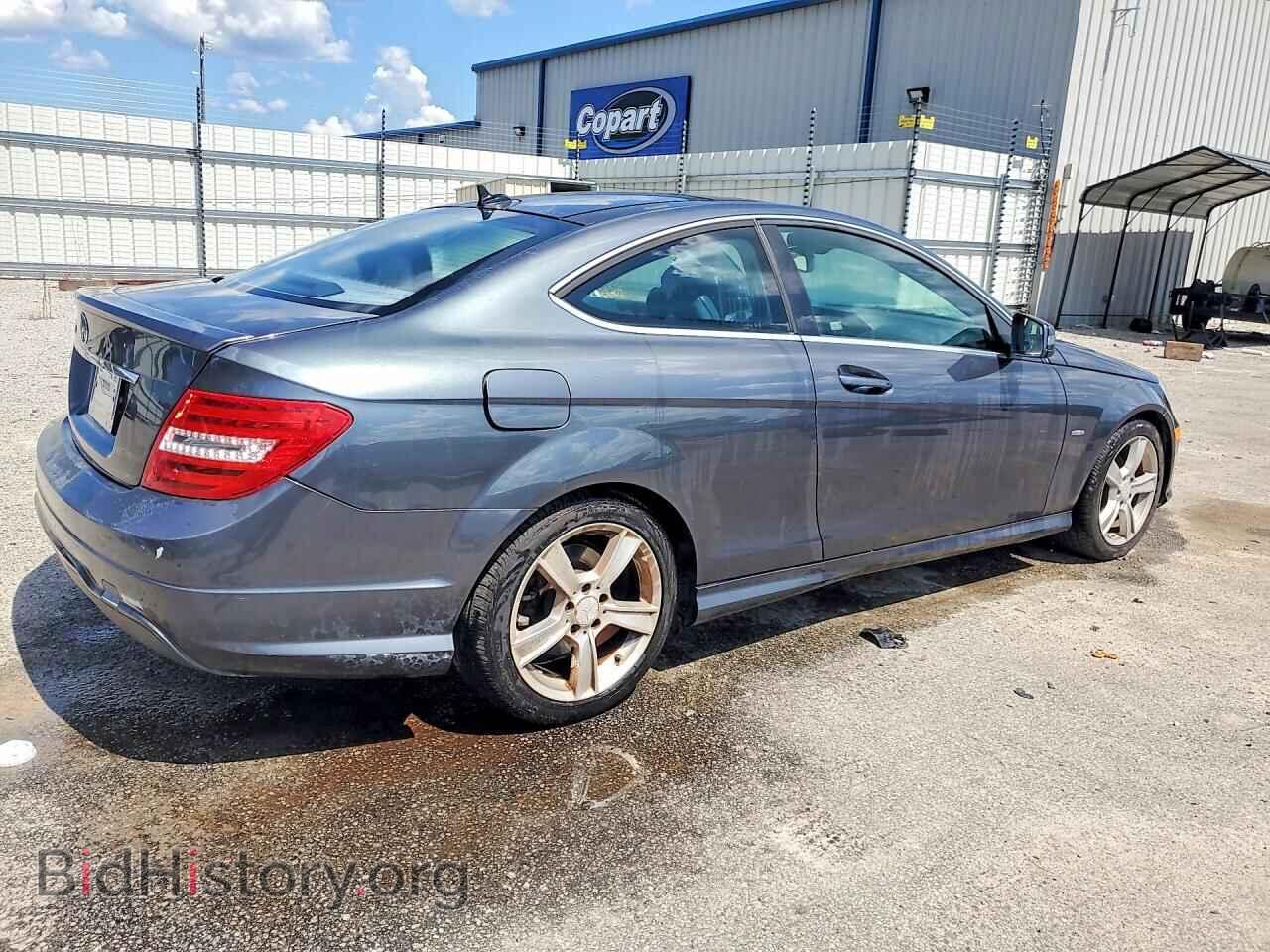 2012 MERCEDES-BENZ C-CLASS - VIN: WDDGJ4HB9CF867025 - Фото 3