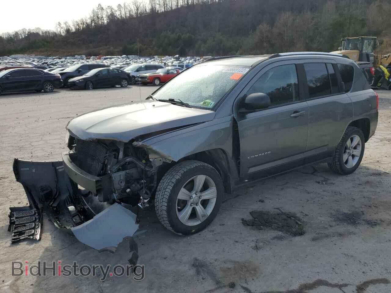 Фотография 1C4NJDEB9CD514236 - JEEP COMPASS 2012