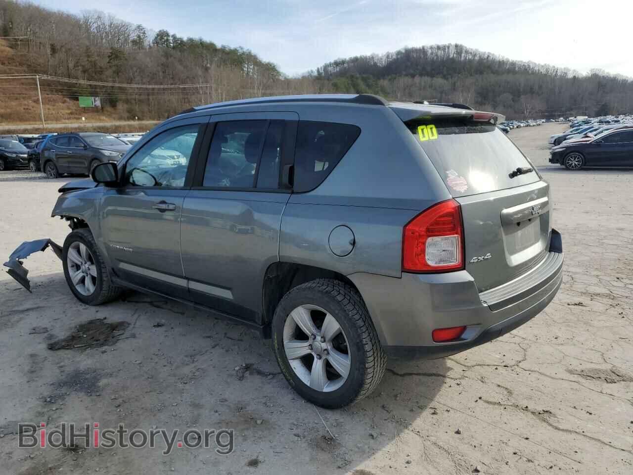 2012 JEEP COMPASS - VIN: 1C4NJDEB9CD514236 - Фото 2