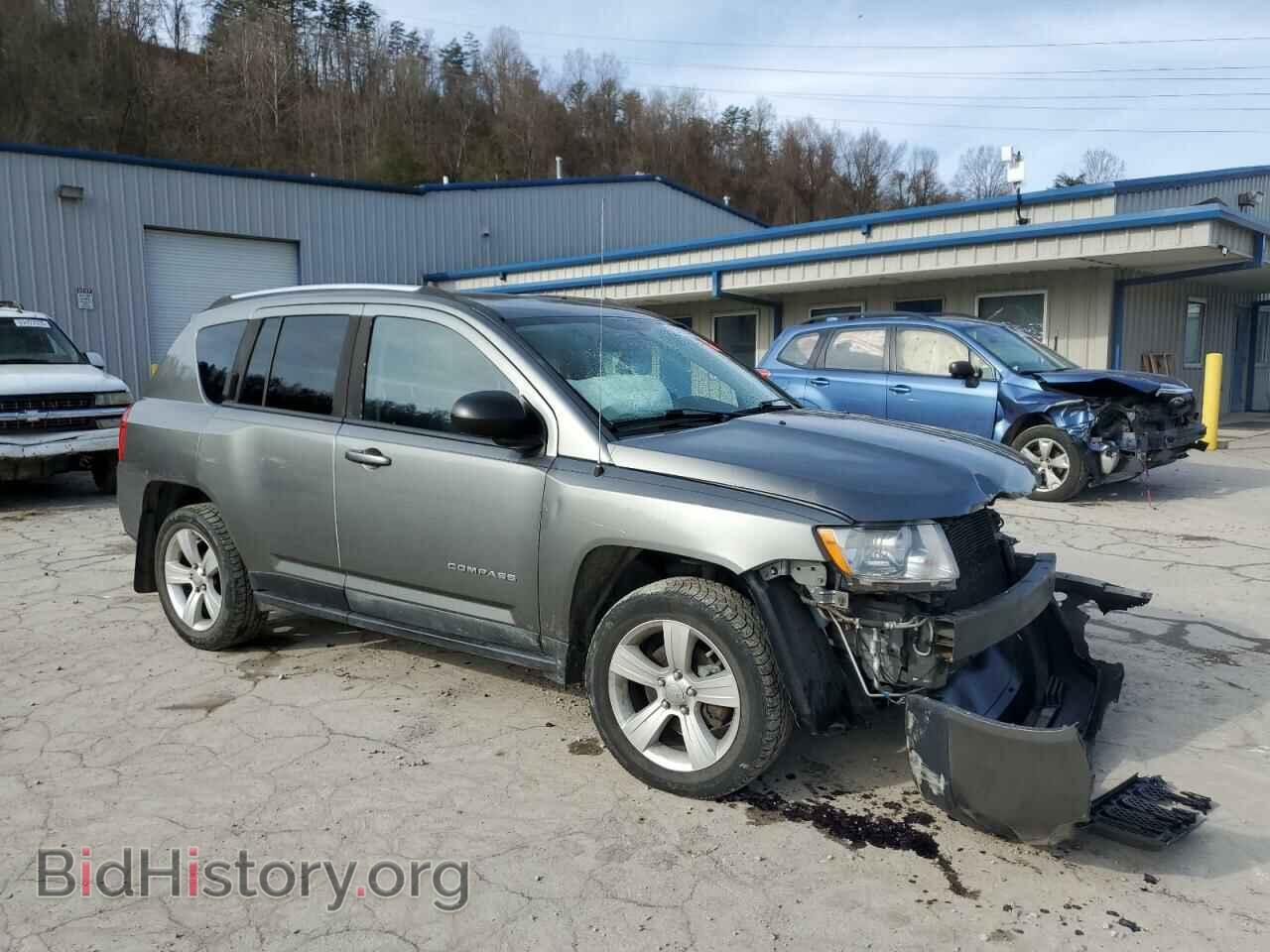 2012 JEEP COMPASS - VIN: 1C4NJDEB9CD514236 - Фото 4