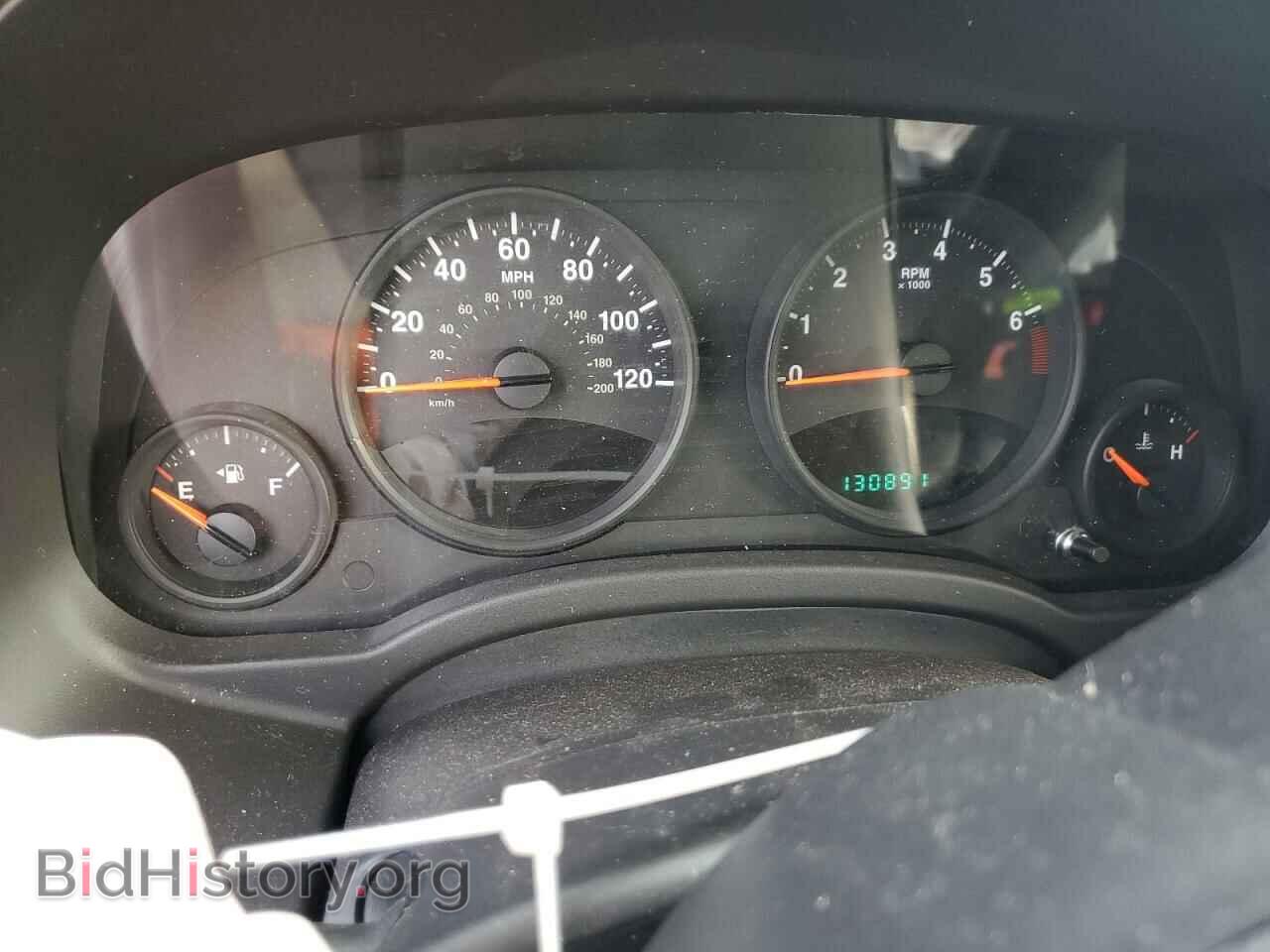 2012 JEEP COMPASS - VIN: 1C4NJDEB9CD514236 - Фото 9
