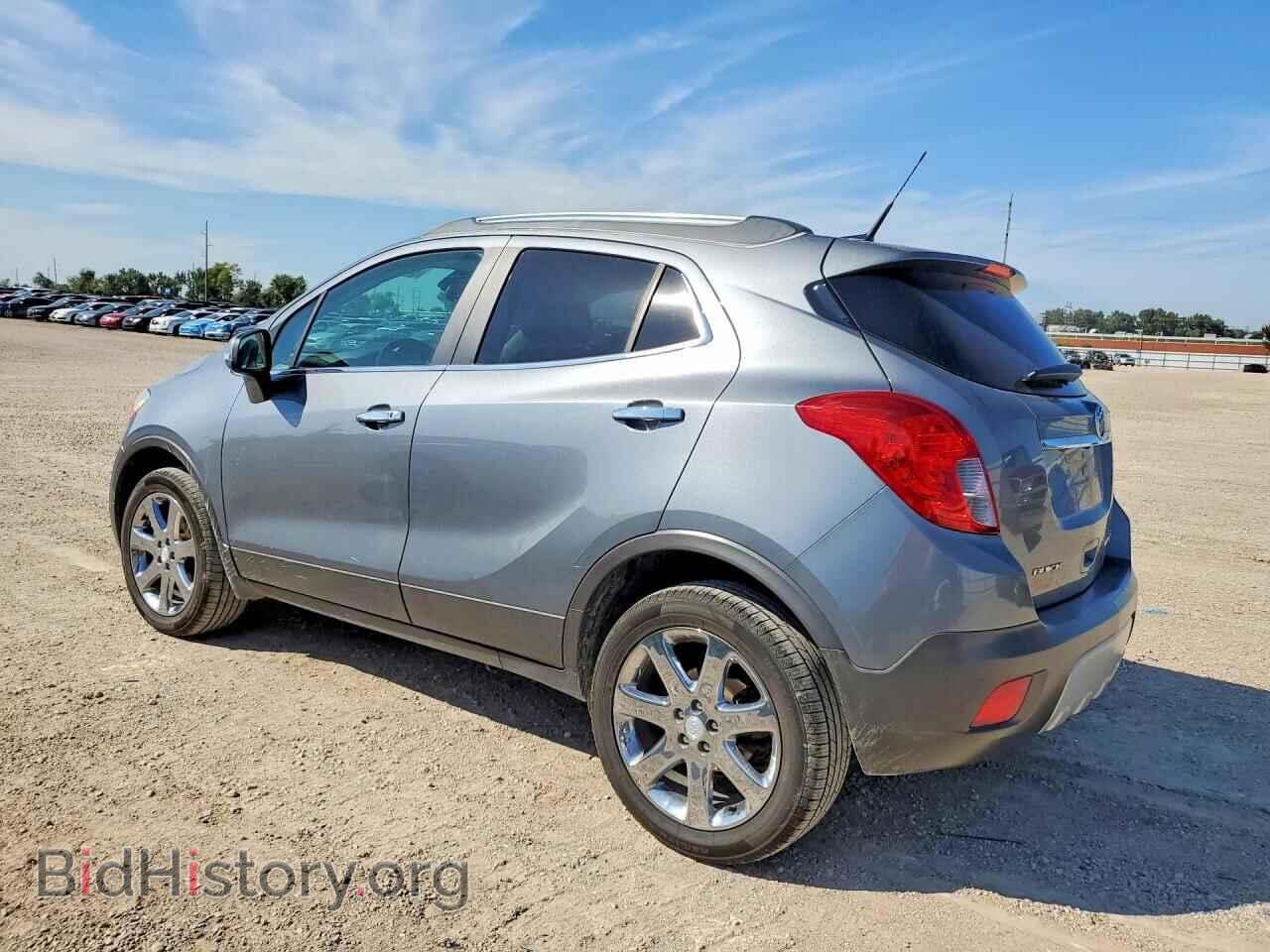 2014 BUICK ENCORE - VIN: KL4CJGSB4EB611401 - Фото 2
