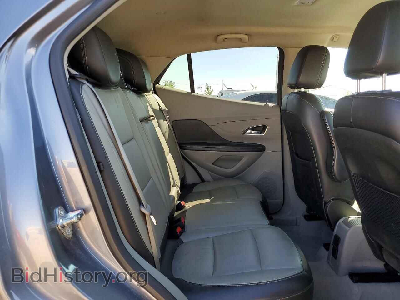 2014 BUICK ENCORE - VIN: KL4CJGSB4EB611401 - Фото 11
