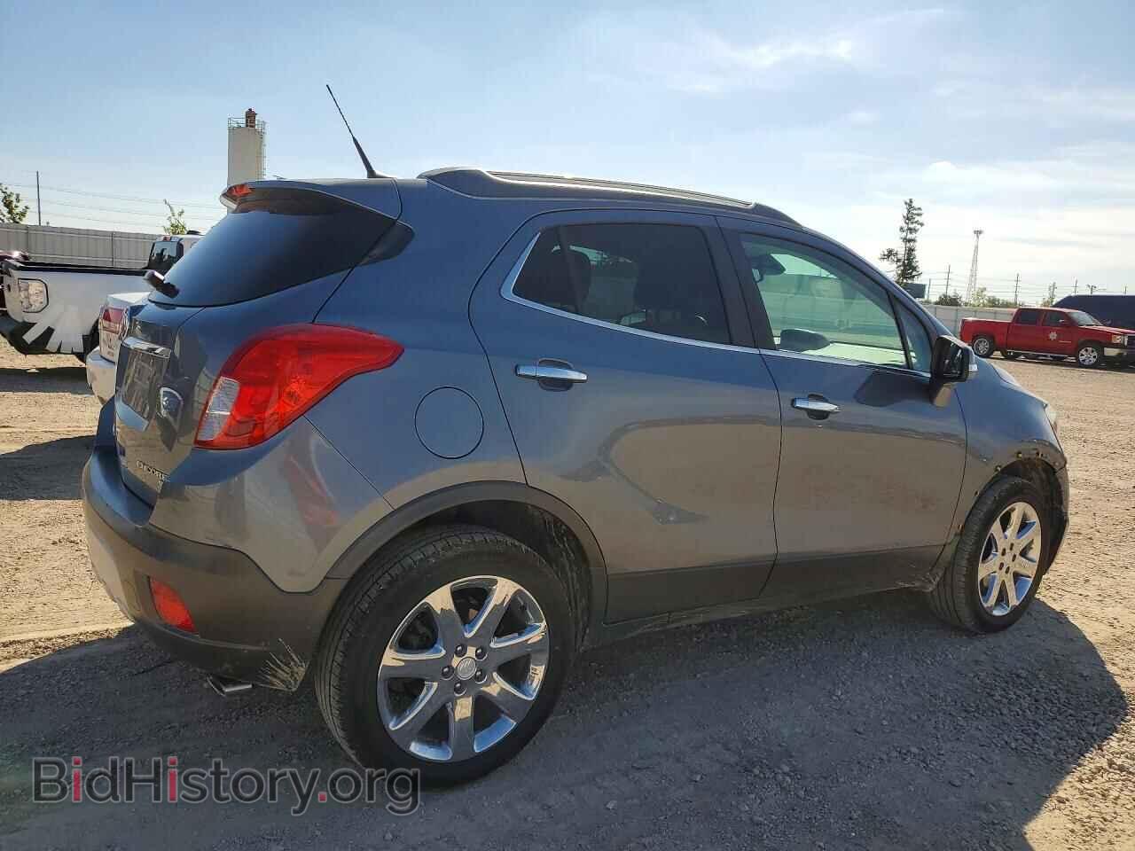 2014 BUICK ENCORE - VIN: KL4CJGSB4EB611401 - Фото 3