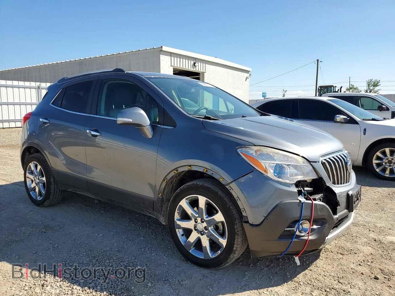 2014 BUICK ENCORE - VIN: KL4CJGSB4EB611401 - Фото 4