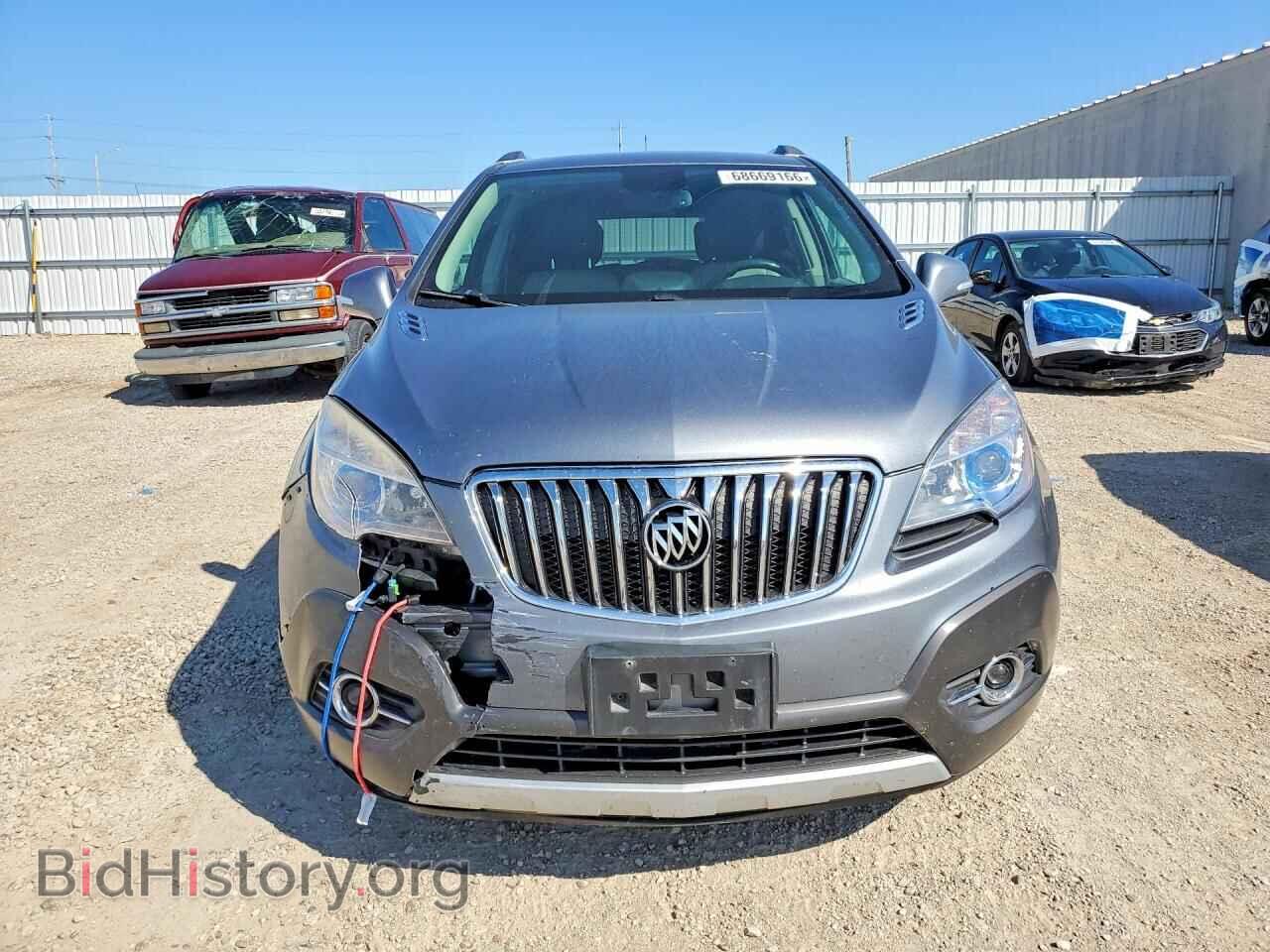 2014 BUICK ENCORE - VIN: KL4CJGSB4EB611401 - Фото 5