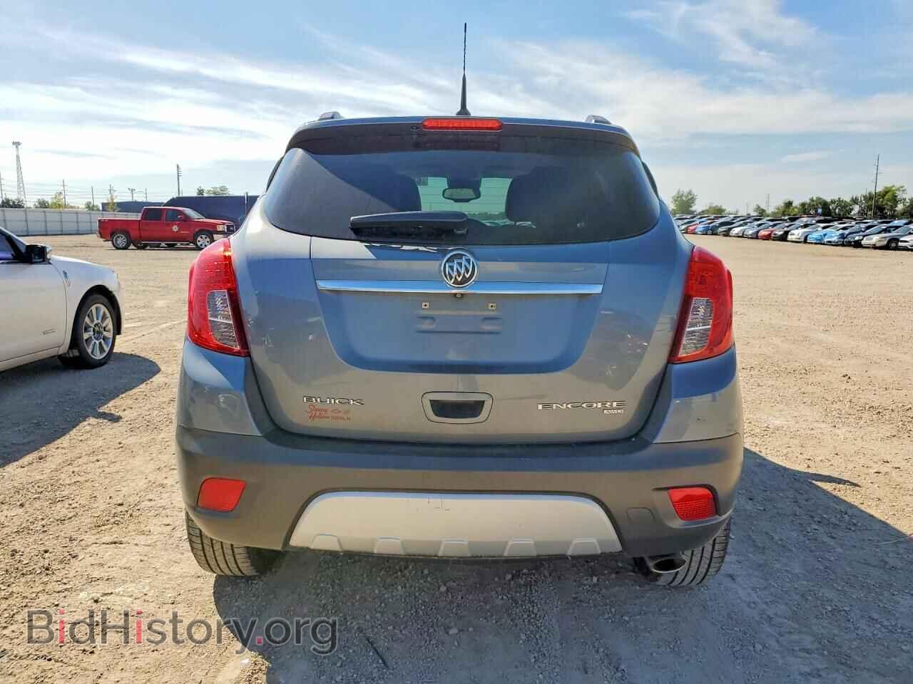 2014 BUICK ENCORE - VIN: KL4CJGSB4EB611401 - Фото 6