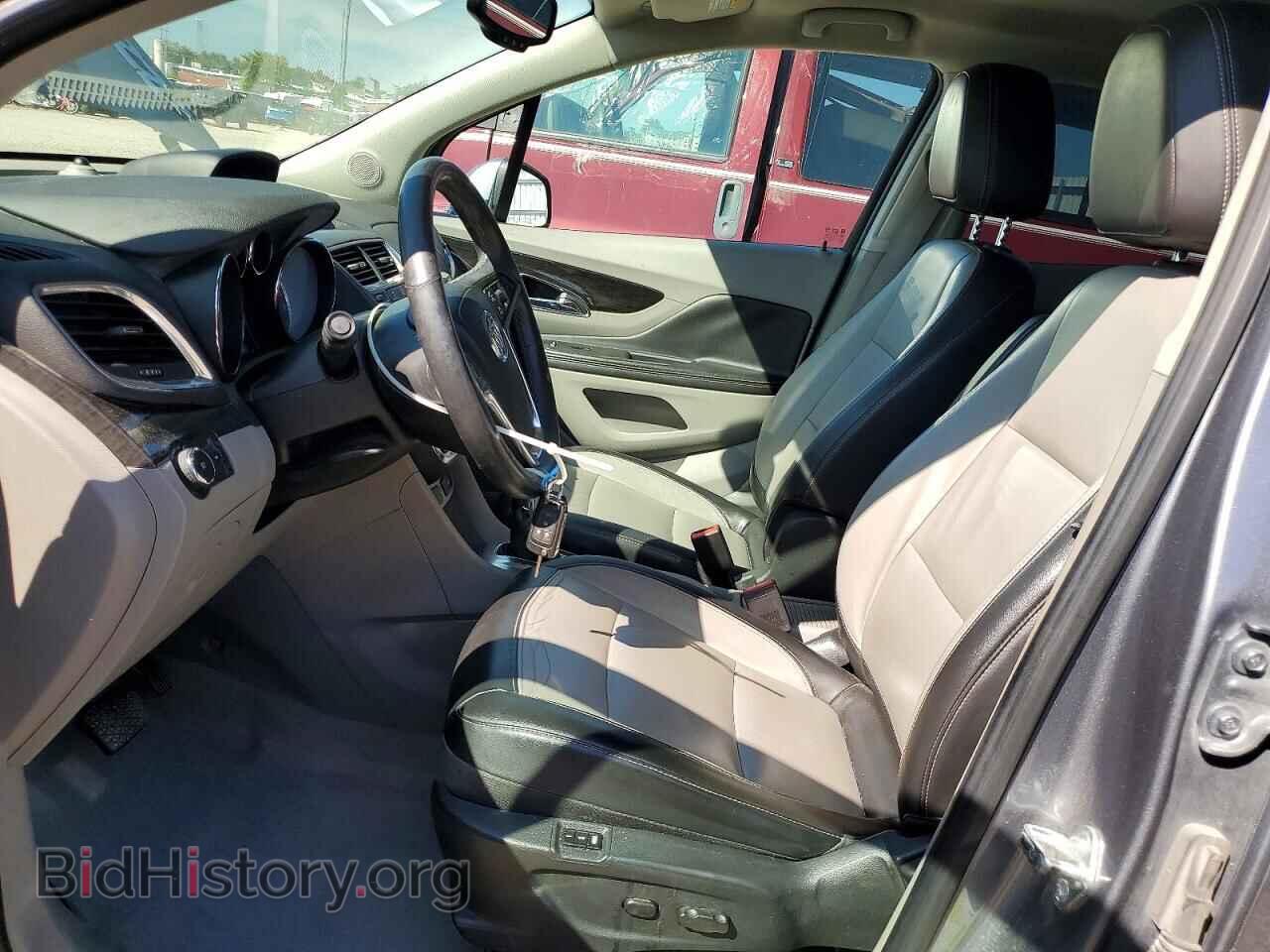 2014 BUICK ENCORE - VIN: KL4CJGSB4EB611401 - Фото 7