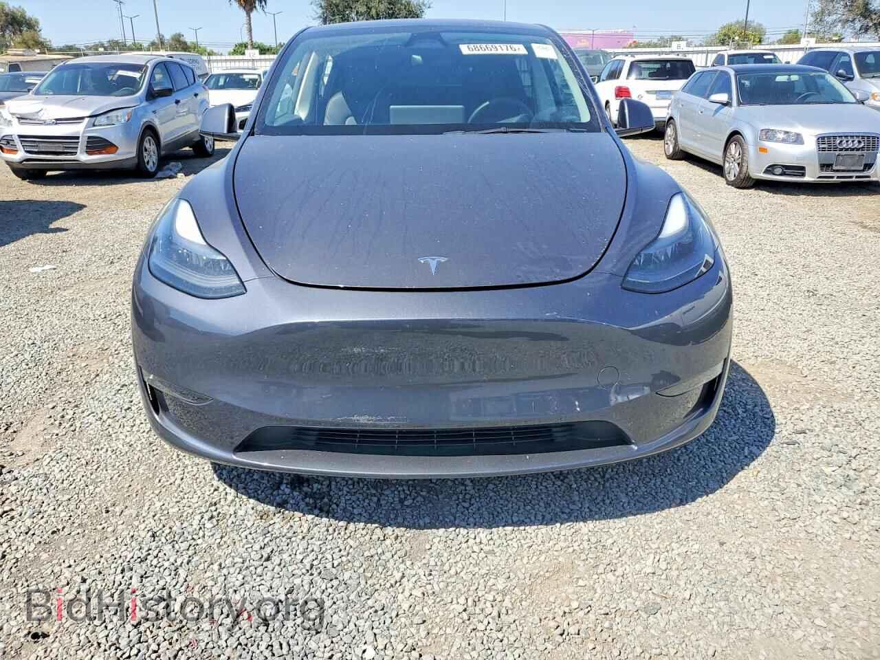 2023 TESLA MODEL Y - VIN: 7SAYGDEE0PF906867 - Photo 5