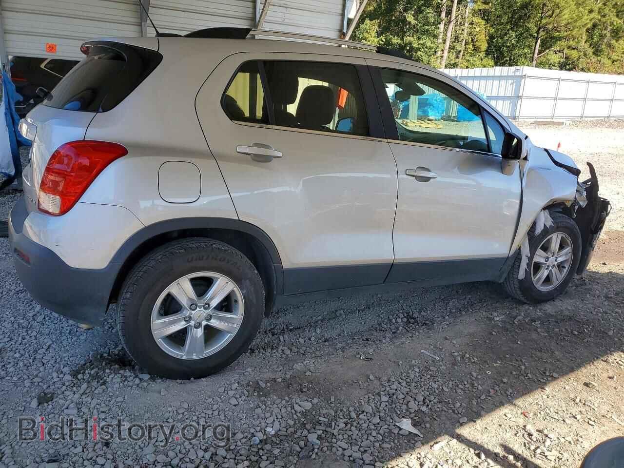 2016 CHEVROLET TRAX - VIN: KL7CJLSB5GB556679 - Photo 3