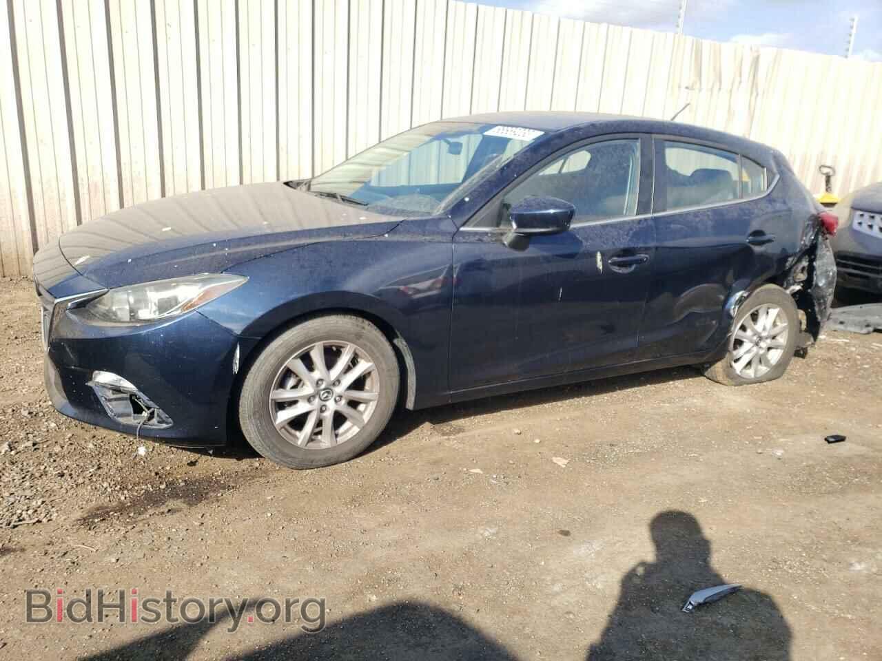 Фотография JM1BM1K7XG1285212 - MAZDA 3 2016
