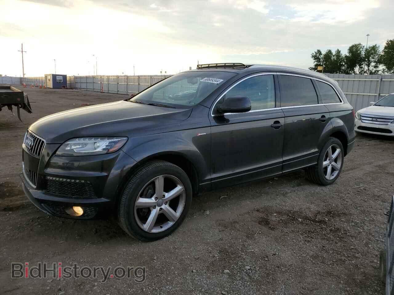 Photo WA1DGAFEXFD018376 - AUDI Q7 2015