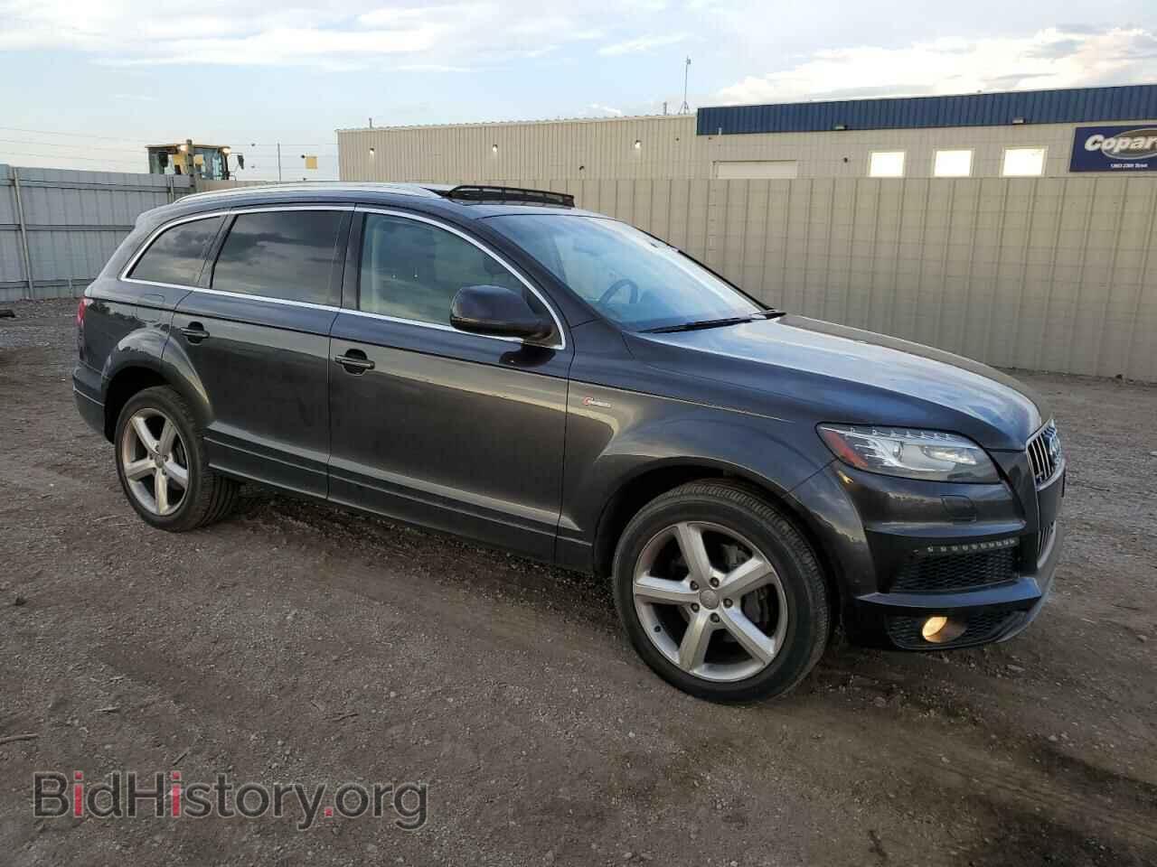 2015 AUDI Q7 - VIN: WA1DGAFEXFD018376 - Фото 4