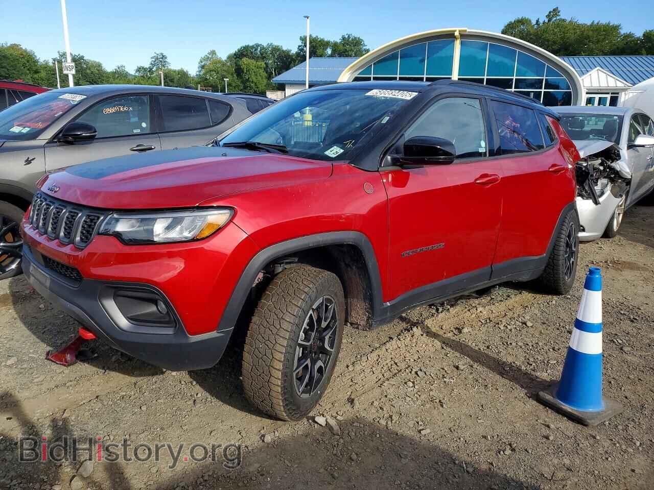 Фотография 3C4NJDDN3ST591978 - JEEP COMPASS 2025